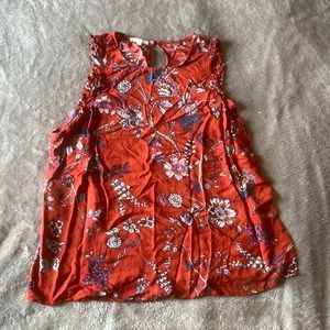 Tank top blouse